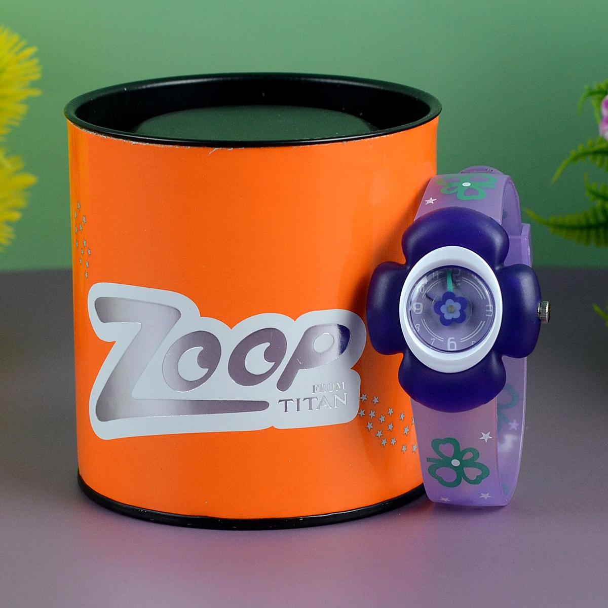 Zoop NKC4008PP03 Analog Watch for Girls Watches (Kids)