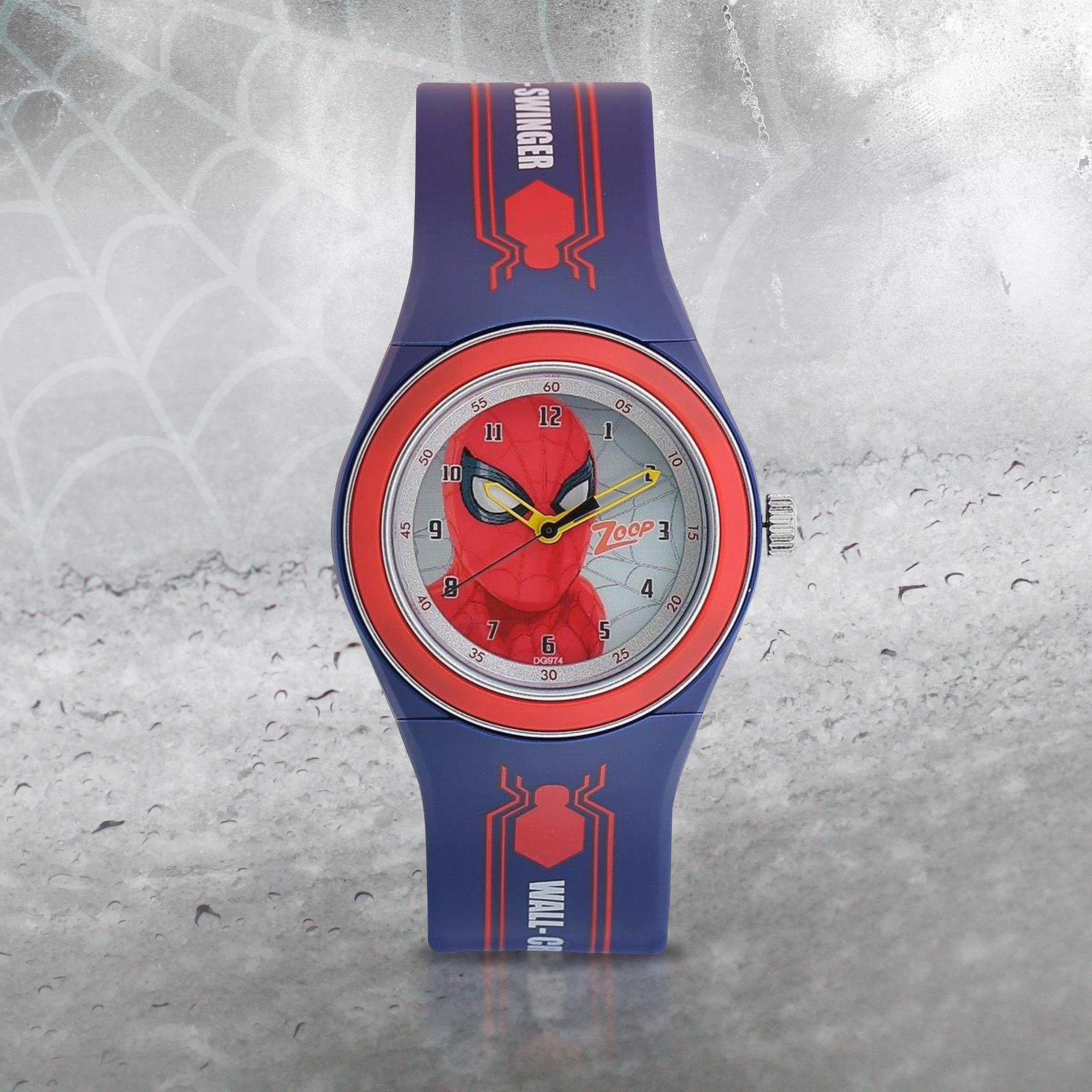 Zoop cheap spiderman watch