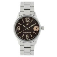 Fastrack Analog Brown Dial Watch - 3001SM07