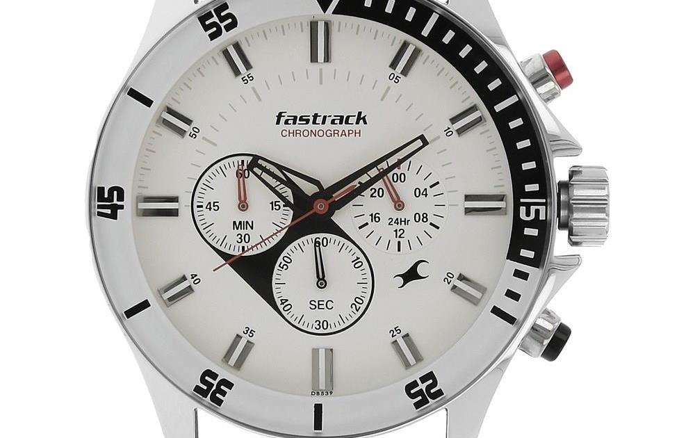 Fastrack White Dial-NK3072SL01 | Watches (Him)