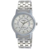 Timex Silver Dial Men's Watch - TW000T123