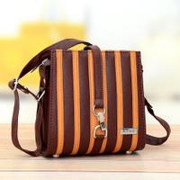 Brown Color Sling Bag for Ladies