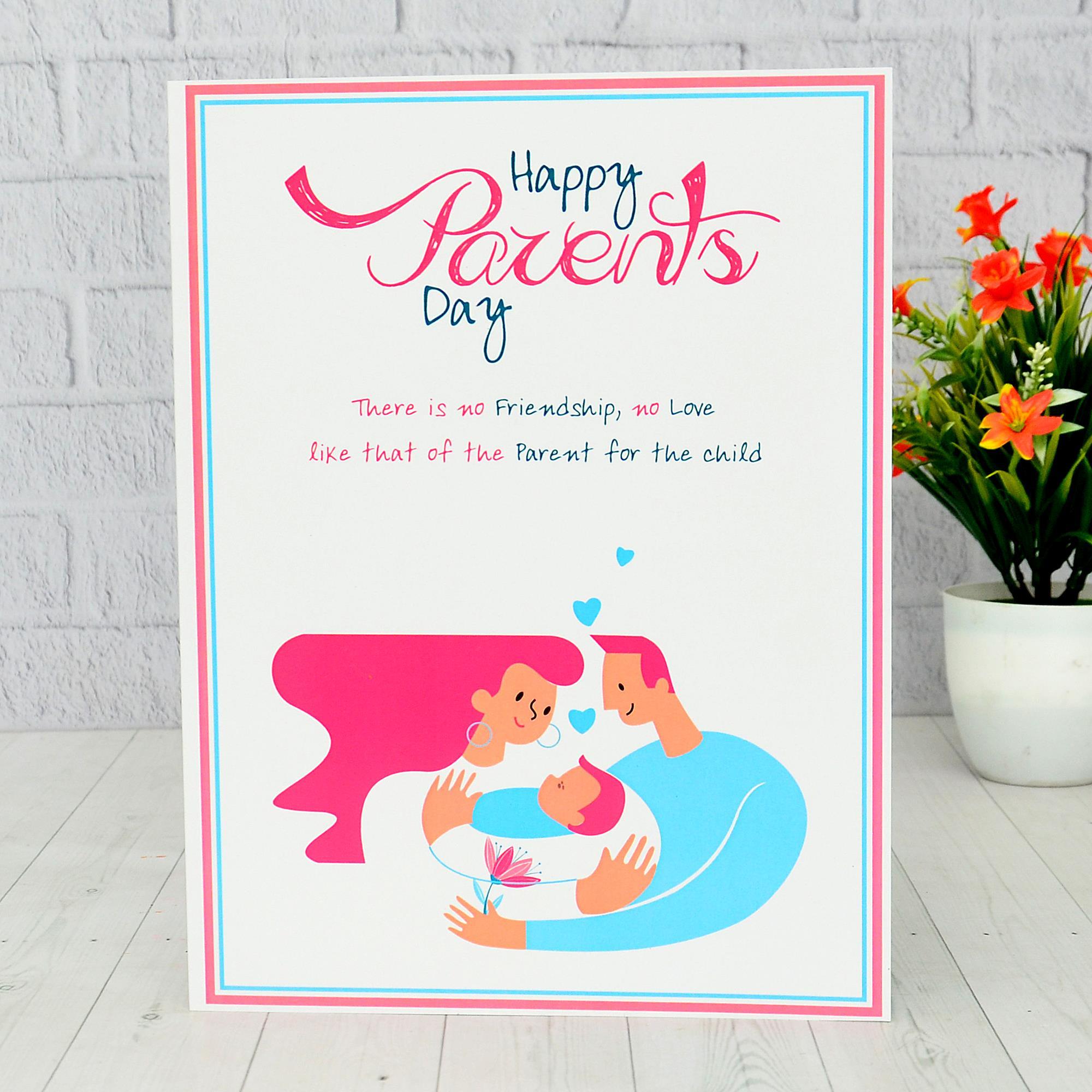 Parents Day Greeting Card