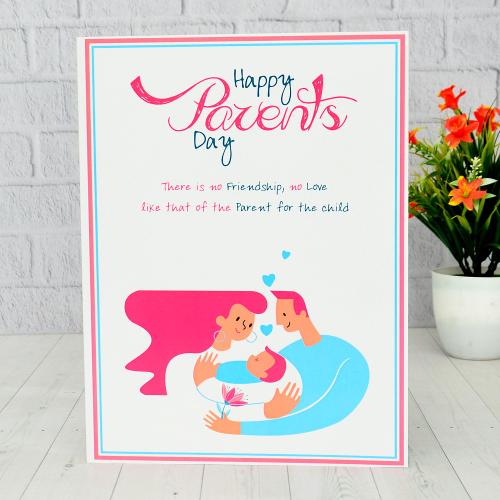 Parents Day Greeting Card