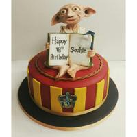 Harry Potter Theme Cake - 2 kg
