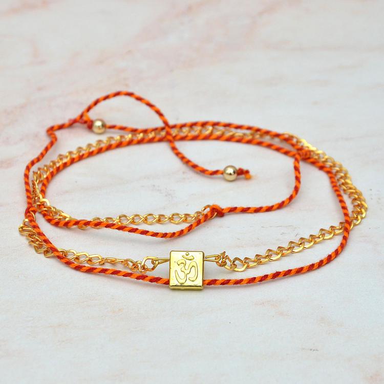 Raksha Sutra OM Mouli Rakhi
