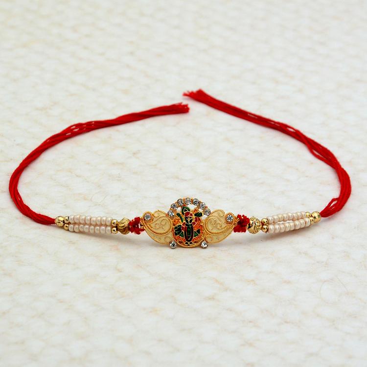 Shrinathji Divine Rakhi