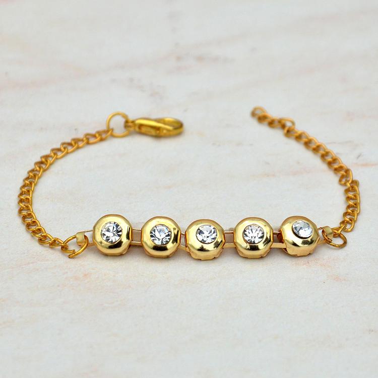 5 Stones Bracelet Rakhi