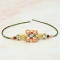Stones & Beads Work Rakhi