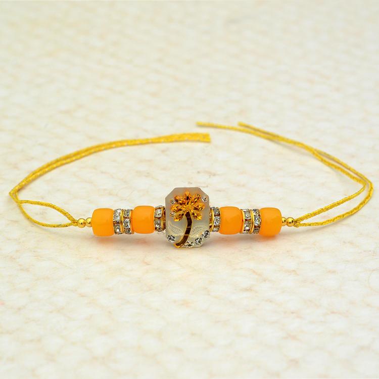 Beads & Stones Rakhi