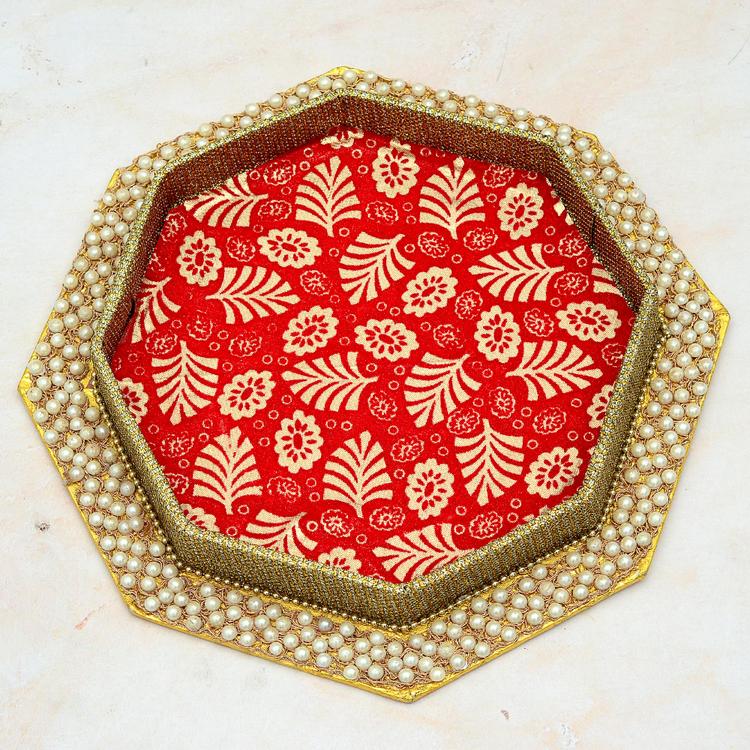 Octagon Pearl Thali