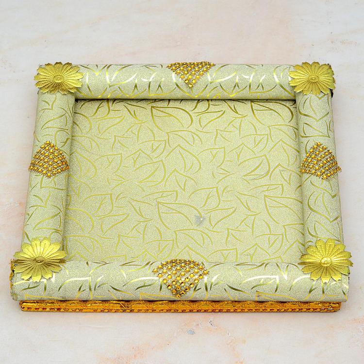 Designer Square Thali