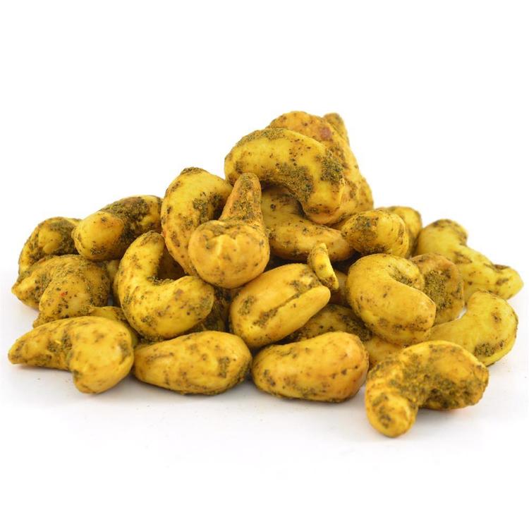 Green Chili Masala Kaju - 150 gms