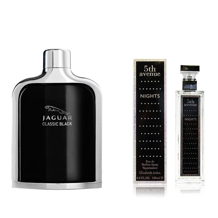 Jaguar Classic Black & Elizabeth Arden Set