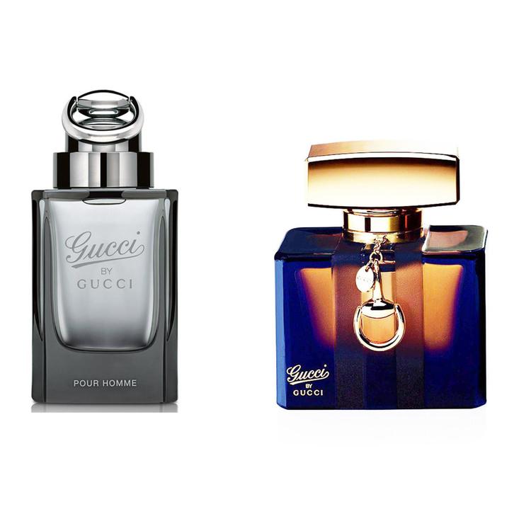 Gucci Edt Men and Women Set