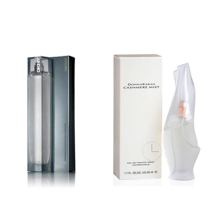 Donna Karan Men and Women Perfume Set
