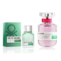Benetton United Dreams Perfume Giftset