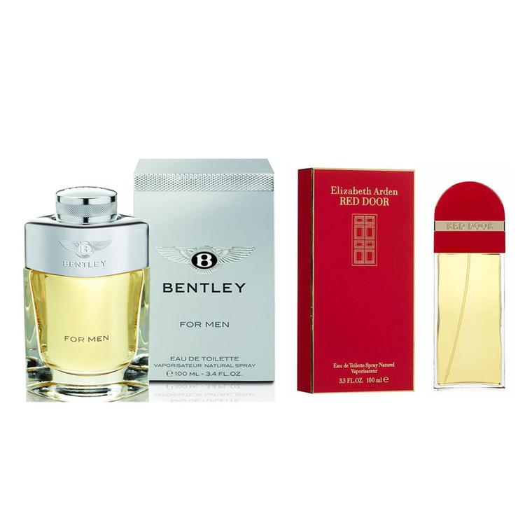 Elizabeth Arden With Bentley Edt Perfume Set