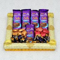 5 Pcs Silk Oreo & Chocolates