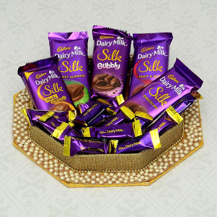 Home Treats & Dairy Milks Thali