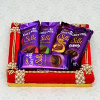 5 Flavours of Chocolate Thali