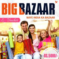 Big Bazaar e-voucher ?5000
