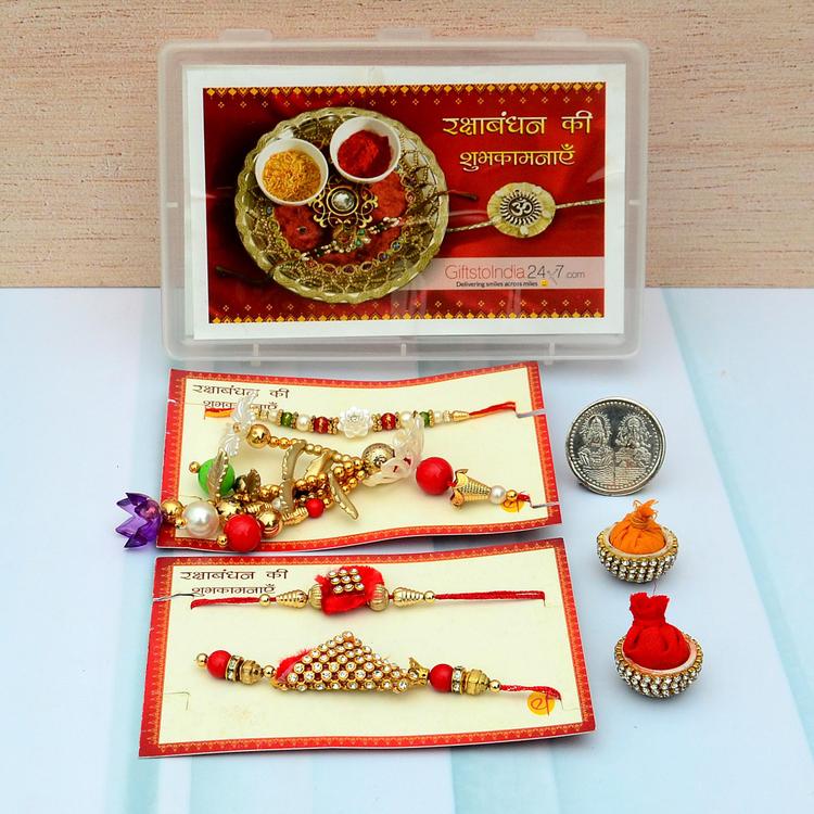 Set of 2 - Exclusive Bhaiya Bhabi Set