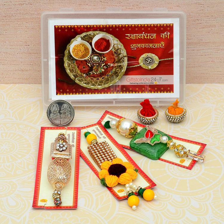 Set of 3 - Unique set of Lumba Sets