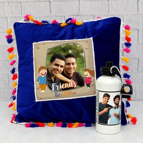 Forever Pillow & Bottle