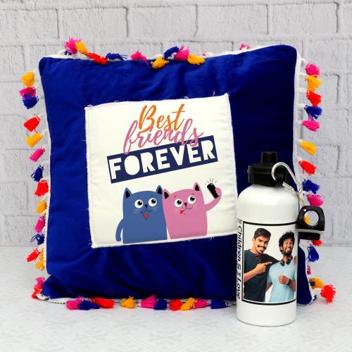 BFF Pillow & Bottle