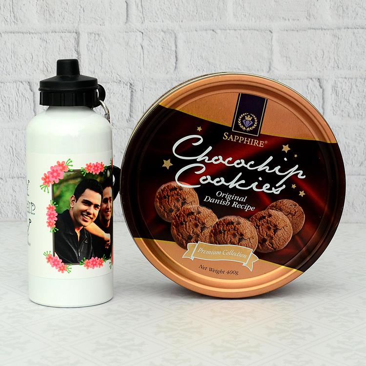 Friendship Custom Bottle & Cookies