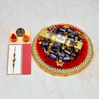 Chocolates, Ferrero Rocher and Rakhi