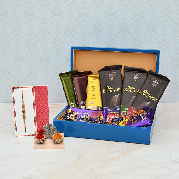 Bournville, Temptation, Dairy Milk & Rakhi