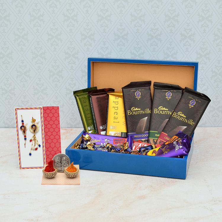 Bournville, Temptation, DairyMilk & Rakhi