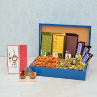Temptation, Snickers, Kaju Box & Rakhi