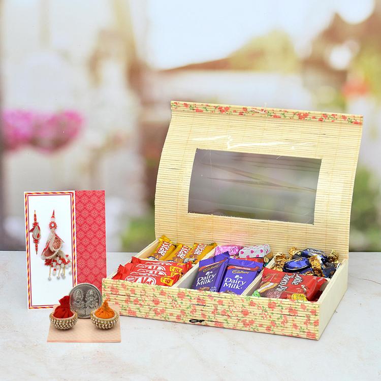 Dairy Milk, Chocolair, Kit Kat & Rakhi