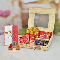 Kit Kat, 5 Star, Chocopie Box & Rakhi