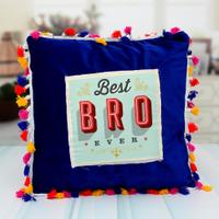 Best Bro Ever Square Pillow