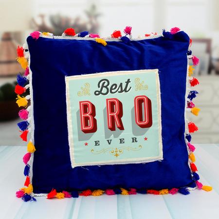 Best Bro Ever Square Pillow
