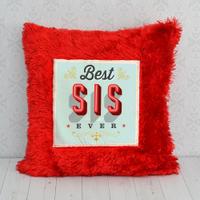 Best Sis Ever Square Pillow