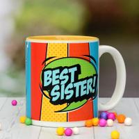 Best Sister Personalized Mug