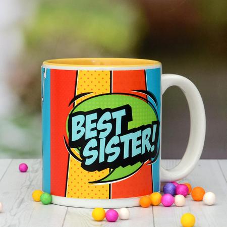 Personalized Best Sister Mug