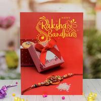 Personalized Rakhi Card