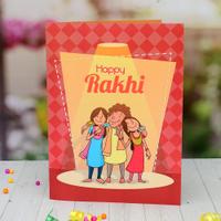 Rakhi Special Greeting Card