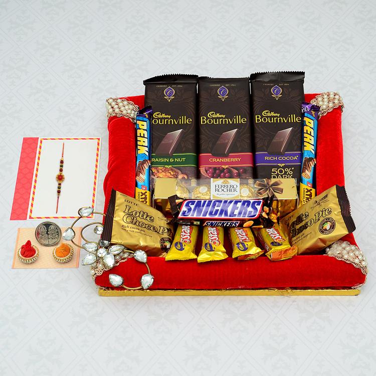 Bournville, Ferrero Thali, Rakhi