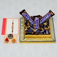 Snickers, Chocolairs & Rakhi
