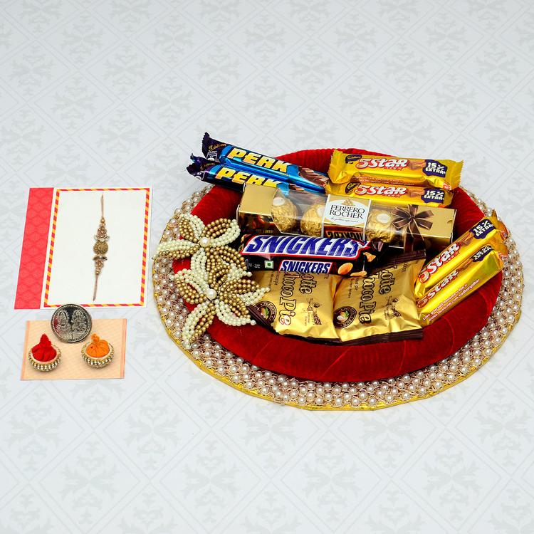 Ferreo, Snicker, Chocopie Thali, Rakhi