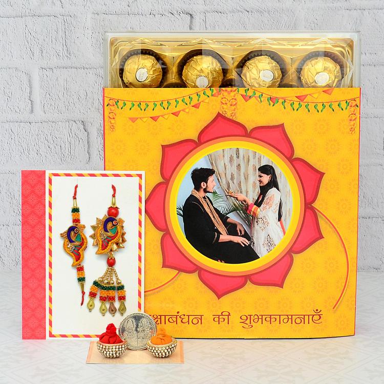 Rakhi Ferrero & Bhaiya Bhabhi Rakhi