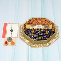 Ferrero Rocher, Chocolairs, Almonds & Rakhi