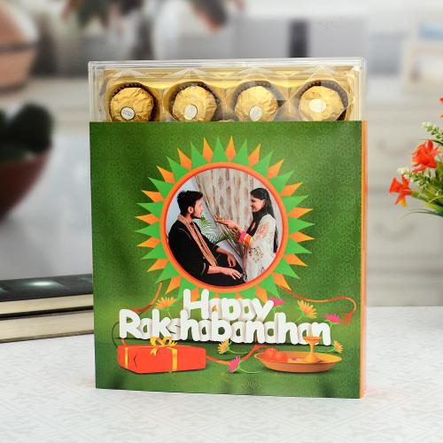Rakhi Personalized Ferrero Rocher